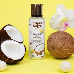 Мист для тела Tulipan Negro 250 мл Нежный кокос