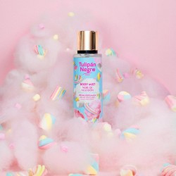 Мист для тела Tulipan Negro 250 мл Сахарная вата