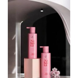 Set de păr Bogenia cu extract de Sakura (Șampon, Balsam)