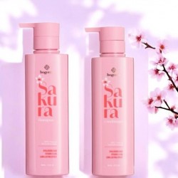 Набор для волос Bogenia с экстрактом сакуры (шампунь, кондиционер)