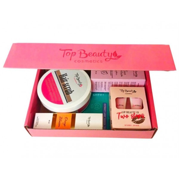 Подарочный набор косметики Top Beauty Hello Beautiful Flocs Delivering Love Подарочный набор косметики Top Beauty Hello Beautiful Flocs Delivering Love