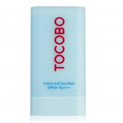 Солнцезащитный крем-стик для лица Tocobo Cotton Soft Sun Stick SPF 50 PA++++ 19 г