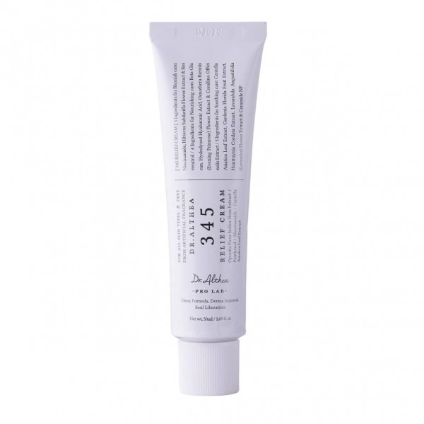 Cremă facială reparatoare Dr. Althea 345 Relief Cream 50 ml Cremă facială reparatoare Dr. Althea 345 Relief Cream 50 ml
