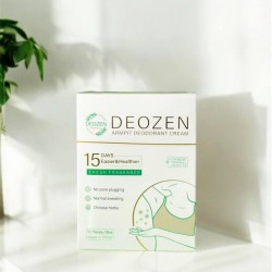 Крем-дезодорант для подмышек DEOZEN 24 шт