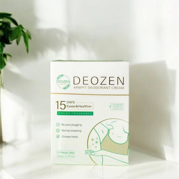 Крем-дезодорант для подмышек DEOZEN 24 шт Крем-дезодорант для подмышек DEOZEN 24 шт