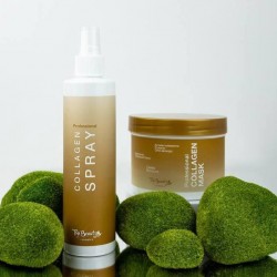 Набор для восстановления волос Top Beauty Professional Collagen (маска, спрей)