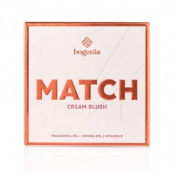 Кремовые румяна для лица Bogenia Match Cream Blush 3 г