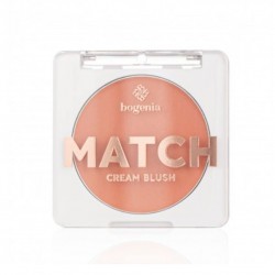 Fard de obraz cremos pentru față Bogenia Match Cream Blush 3g 01