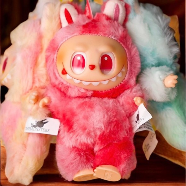Игрушка-брелок Labubu Pop Mart Лабубу Big into Energy (цвет рандомный) Игрушка-брелок Labubu Pop Mart Лабубу Big into Energy (цвет рандомный)