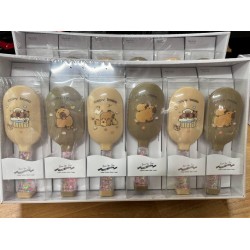 Расческа для волос Salon Senior Hair Comb Capy Bara
