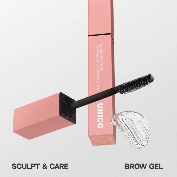 Гель для бровей Unico BROW GEL Sculpt & Care 10 г Гель для бровей Unico BROW GEL Sculpt & Care 10 г