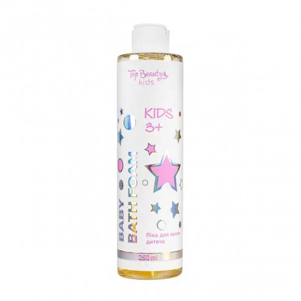Детская пенка для ванны Top Beauty Baby Bath Foam 250 мл Детская пенка для ванны Top Beauty Baby Bath Foam 250 мл