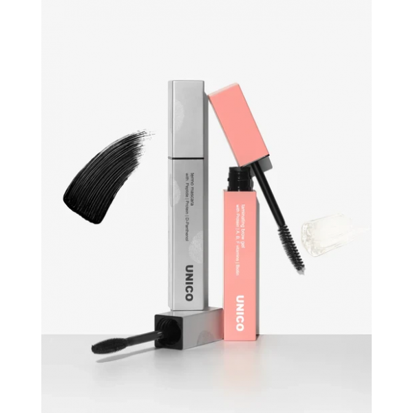 Набор для макияжа глаз Unico LASH & BROW MakeUp Kit (термотушь, гель для бровей) Набор для макияжа глаз Unico LASH & BROW MakeUp Kit (термотушь, гель для бровей)