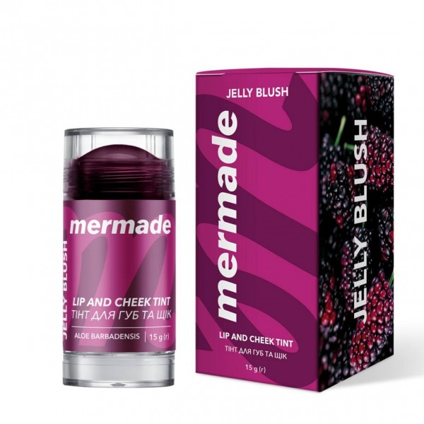 Fard de obraz și nuanță pentru buze MERMADE Jelly Blush 15g Fard de obraz și nuanță pentru buze MERMADE Jelly Blush 15g