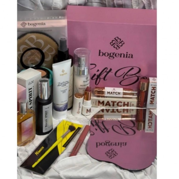 Set de produse cosmetice de îngrijire și decorative Bogenia Gift Box Set de produse cosmetice de îngrijire și decorative Bogenia Gift Box