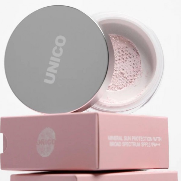 Пудра рассыпчатая Unico Setting & Finish Powder SPF13 10 г Пудра рассыпчатая Unico Setting & Finish Powder SPF13 10 г