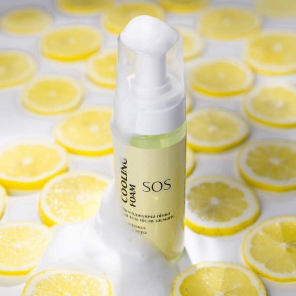 Spumă răcoritoare pentru corp după soare Top Beauty Cooling Foam SOS 170 ml Spumă răcoritoare pentru corp după soare Top Beauty Cooling Foam SOS 170 ml