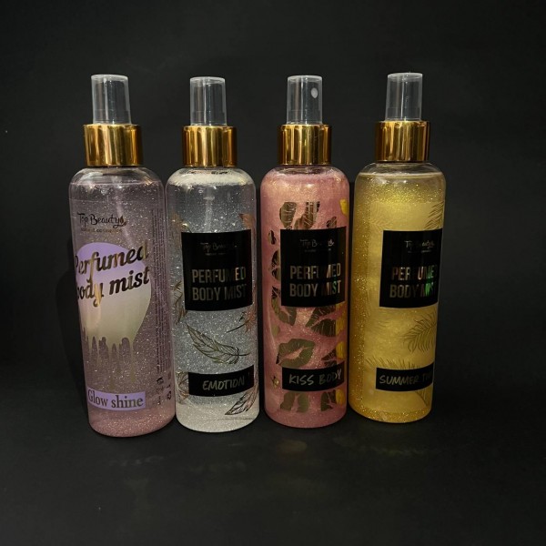 Парфюмированный спрей-мист для тела с шиммером Top Beauty 200 мл