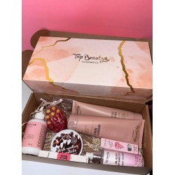 Set cadou de cosmetice pentru îngrijirea corpului și a părului Top Beauty Care (8 articole)