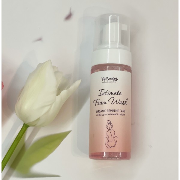 Пенка для интимной гигиены Top Beauty 150 мл