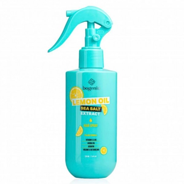 Спрей для волос Bogenia Lemon Oil & Sea Salt Spray 220 мл