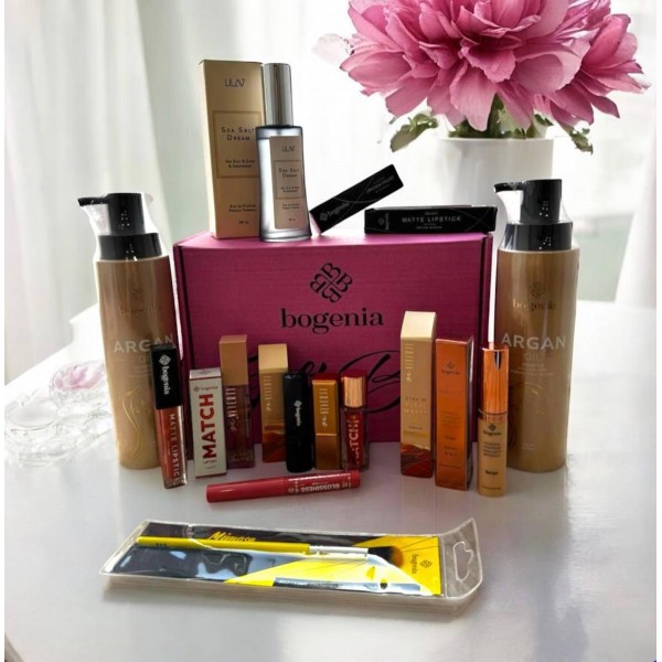Подарочный набор косметики 11 в 1 Bogenia Gift Box
