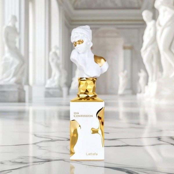 Lattafa Her Confession - parfum arab pentru femei, 5 ml