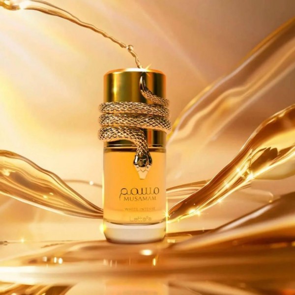 Lattafa Musamam White Intense - parfum arab unisex, 5 ml