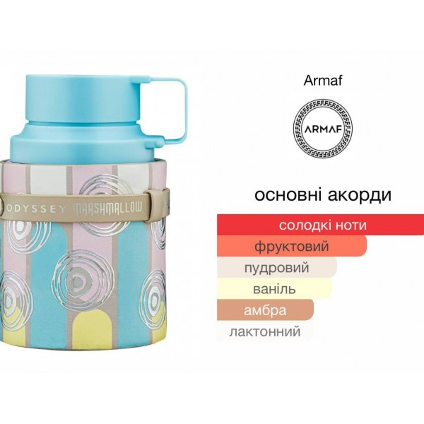 Armaf Odyssey Marshmallow - арабские духи унисекс распив 5 мл