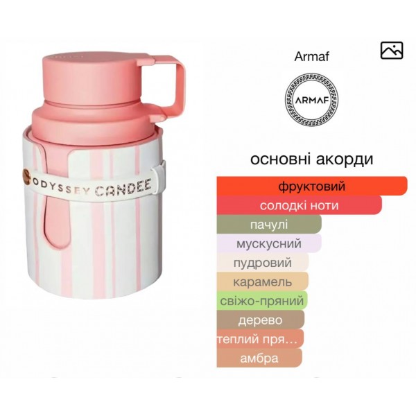 Арабские духи женские Armaf Odyssey Candee распив 5 мл