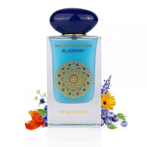 Парфюмированная вода унисекс Gulf Orchid Musk Blueberry распив 10 мл