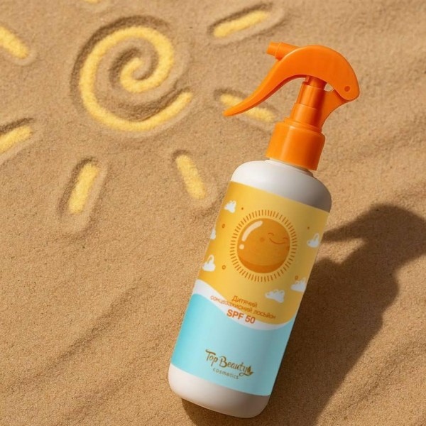 Детский солнцезащитный крем Top Beauty 120 мл