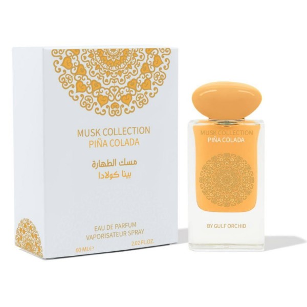 Парфюмированная вода унисекс Gulf Orchid Musk Pina Colada 60 мл