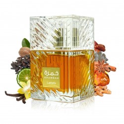 Арабские духи унисекс Lattafa Khamrah распив 10 мл