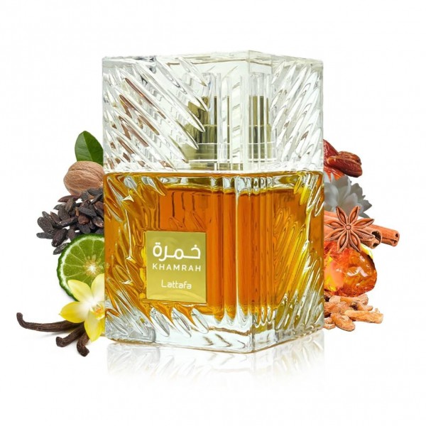 Арабские духи унисекс Lattafa Khamrah распив 10 мл