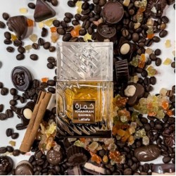 Арабские духи унисекс Lattafa Khamrah Qahwa распив 10 мл