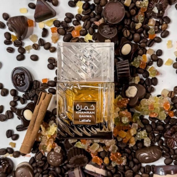 Арабские духи унисекс Lattafa Khamrah Qahwa распив 10 мл