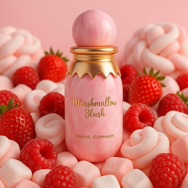 Парфюмированная вода унисекс Paris Corner Marshmallow Blush 100 мл