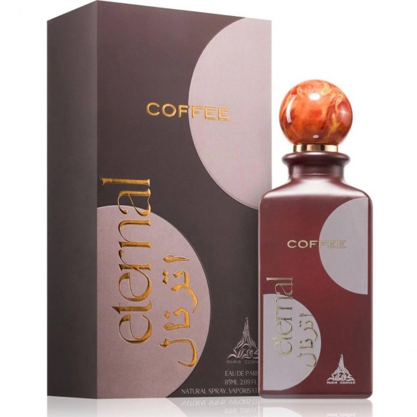 Парфюмированная вода унисекс Paris Corner Eternal Coffee 85 мл