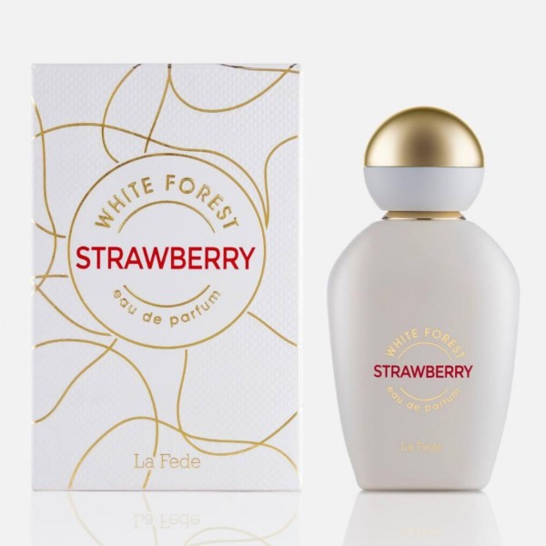 Парфюмированная вода женская Khadlaj White Forest Strawberry 100 мл