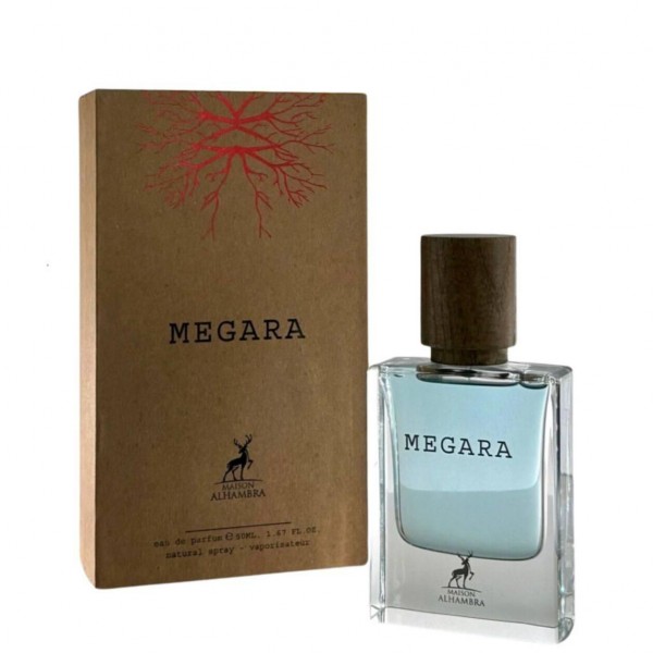 Парфюмированная вода унисекс AlHambra Megara 50 мл