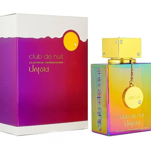 Парфюмированная вода женская Armaf Club de Nuit Untold 105 мл