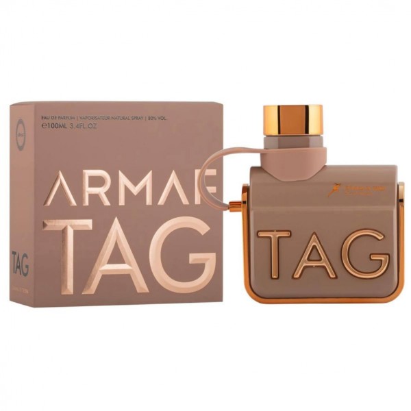 Apa de parfum Armaf Tag Donna Di Terra pentru femei, 100 ml
