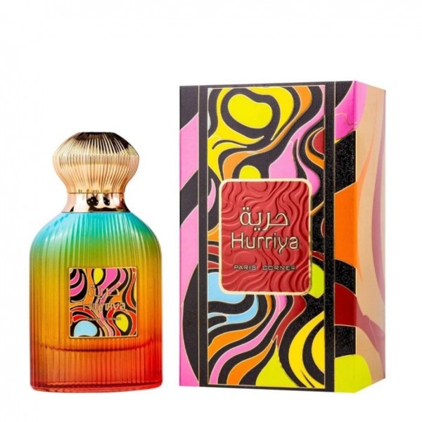 Парфюмированная вода унисекс Paris Corner Hurriya 100 мл