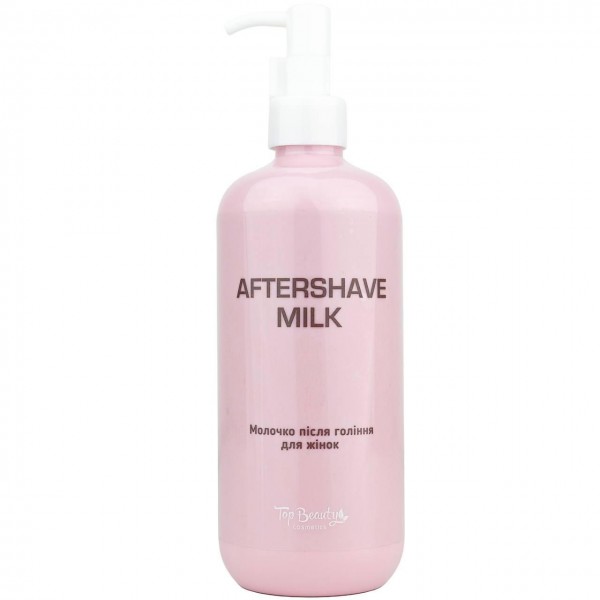 Молочко после бритья Top Beauty Aftershave Milk 400 мл