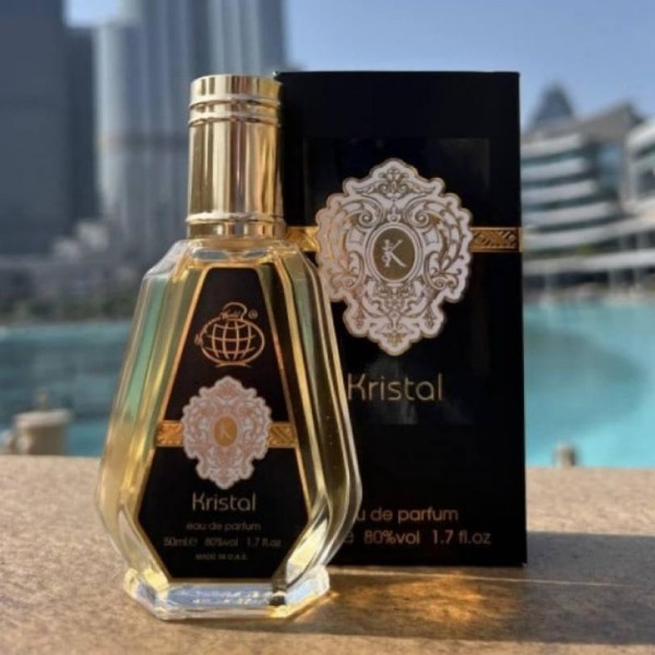 Парфюмированная вода женская Fragrance World Kristal 50 мл