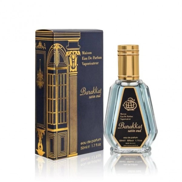 Парфюмированная вода женская Fragrance World Barakkat Satin Oud 50 мл