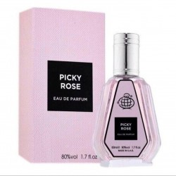 Парфюмированная вода женская Fragrance World Picky Rose 50 мл