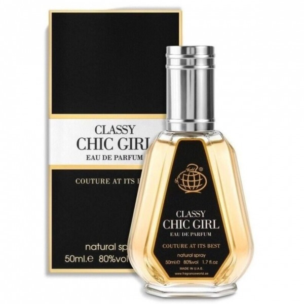 Парфюмированная вода женская Fragrance World Classy Chic Girl 50 мл