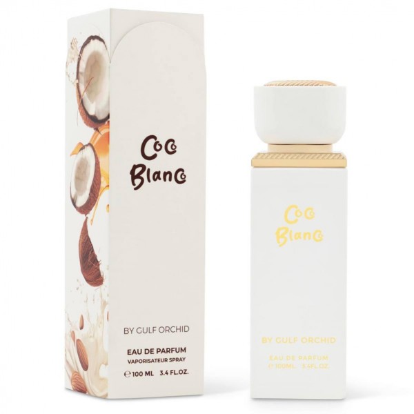 Парфюмированная вода унисекс Gulf Orchid Coco Blanco 100 мл
